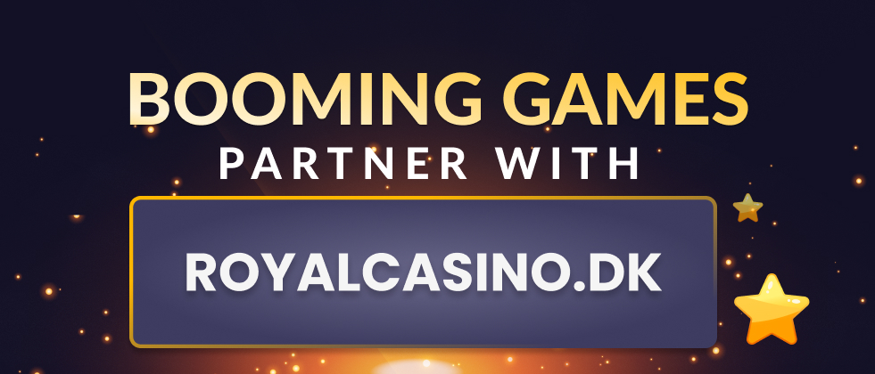 Booming Games Partners With RoyalCasino.dk