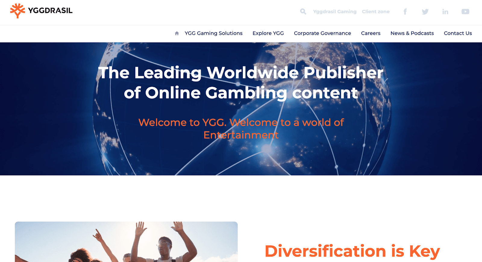 Innovation in Gaming